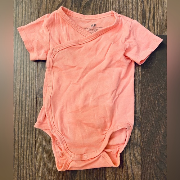 H&M baby organic Cotton onesies set of 4 - Picture 2 of 6